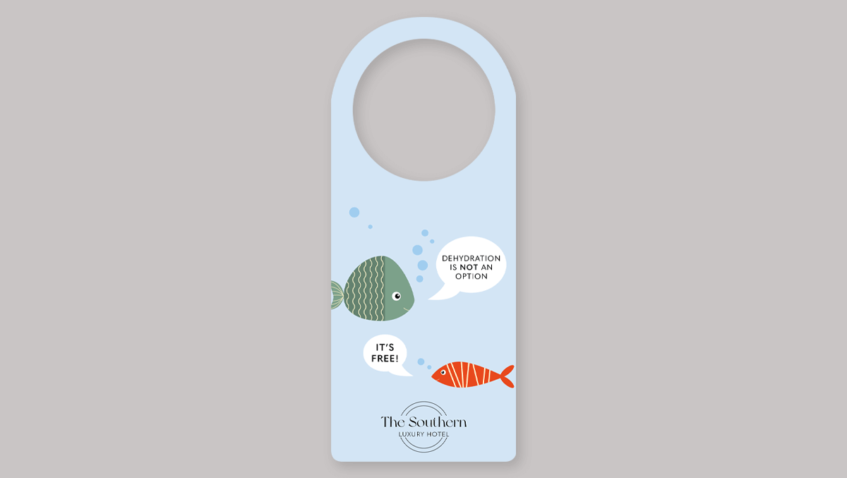 Bottle Neck Tags